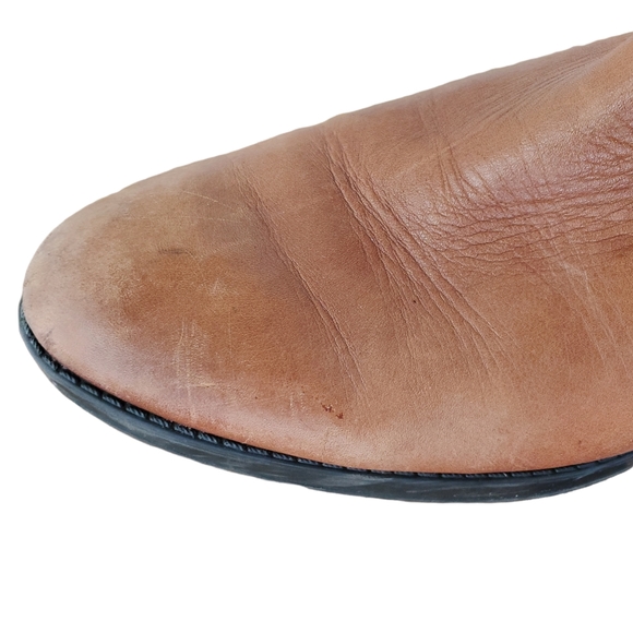 LAST CHANCE OFF* Sam Edelman Riding Equestrian Leather Knee High Boots Sz 7M - Picture 3 of 14